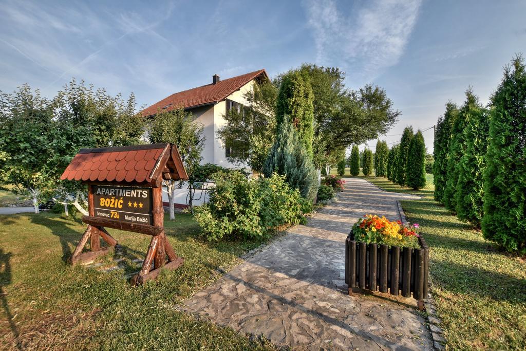Apartments Bozic Grabovac  Extérieur photo